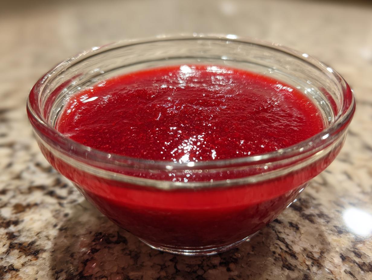 Cranberry Dressing for Salads