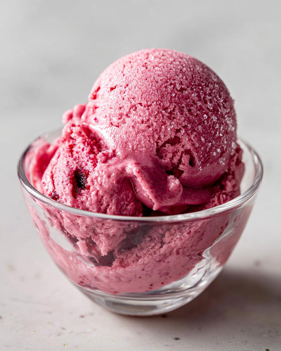 5-Ingredient Cranberry Frozen Yogurt That's Impossible to Resist 6 Cranberry Frozen Yogurt - detail 1