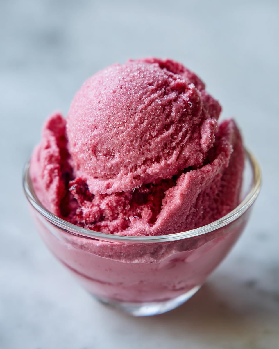 5-Ingredient Cranberry Frozen Yogurt That's Impossible to Resist 7 Cranberry Frozen Yogurt - detail 2