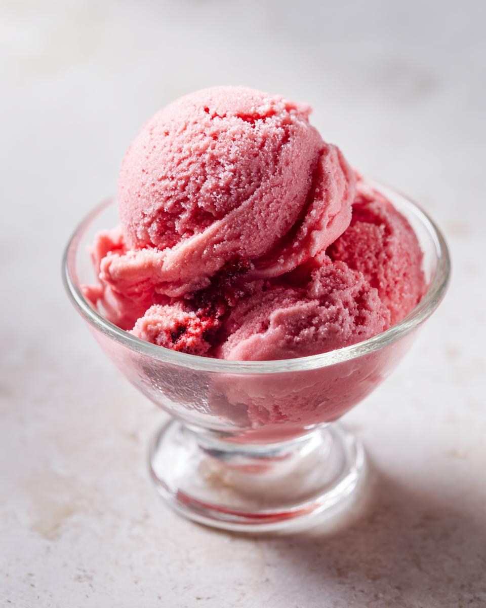 5-Ingredient Cranberry Frozen Yogurt That's Impossible to Resist 9 Cranberry Frozen Yogurt - detail 4