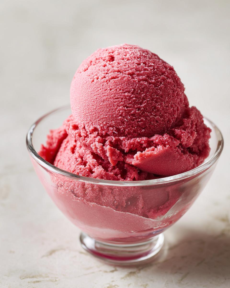 5-Ingredient Cranberry Frozen Yogurt That's Impossible to Resist 8 Cranberry Frozen Yogurt - detail 3