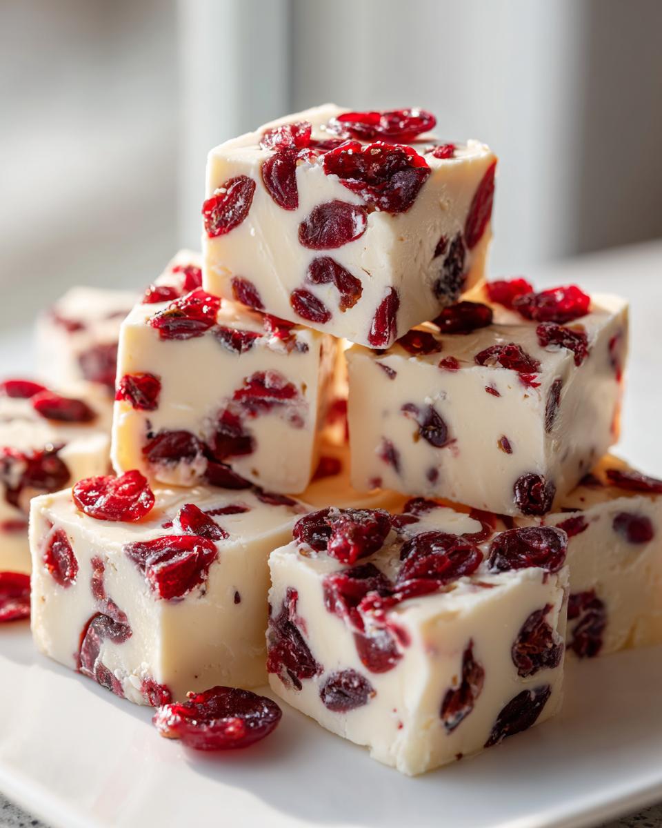 Irresistible 5-Ingredient Cranberry Fudge That Melts Hearts 6 Cranberry Fudge - detail 1