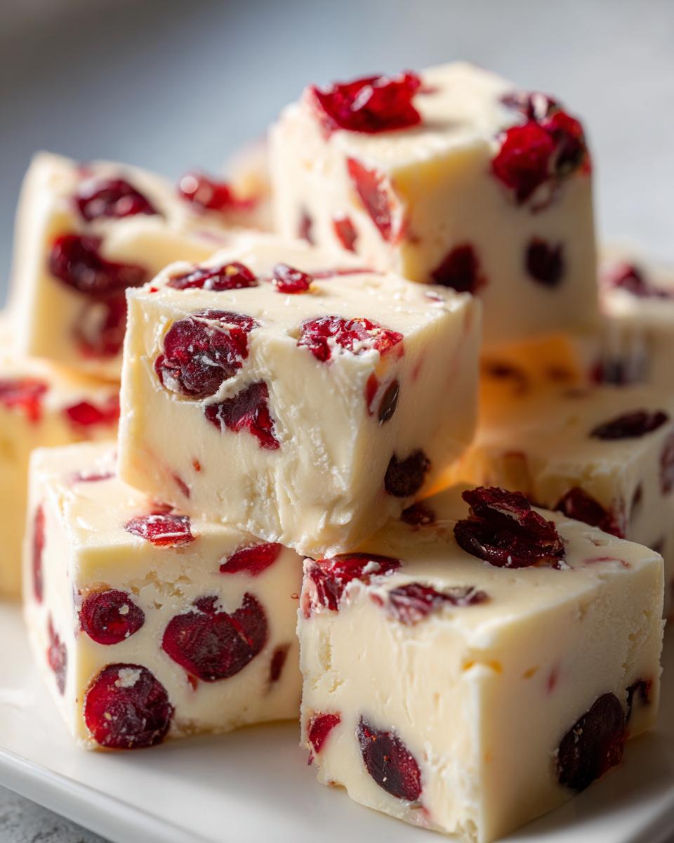 Irresistible 5-Ingredient Cranberry Fudge That Melts Hearts 7 Cranberry Fudge - detail 2