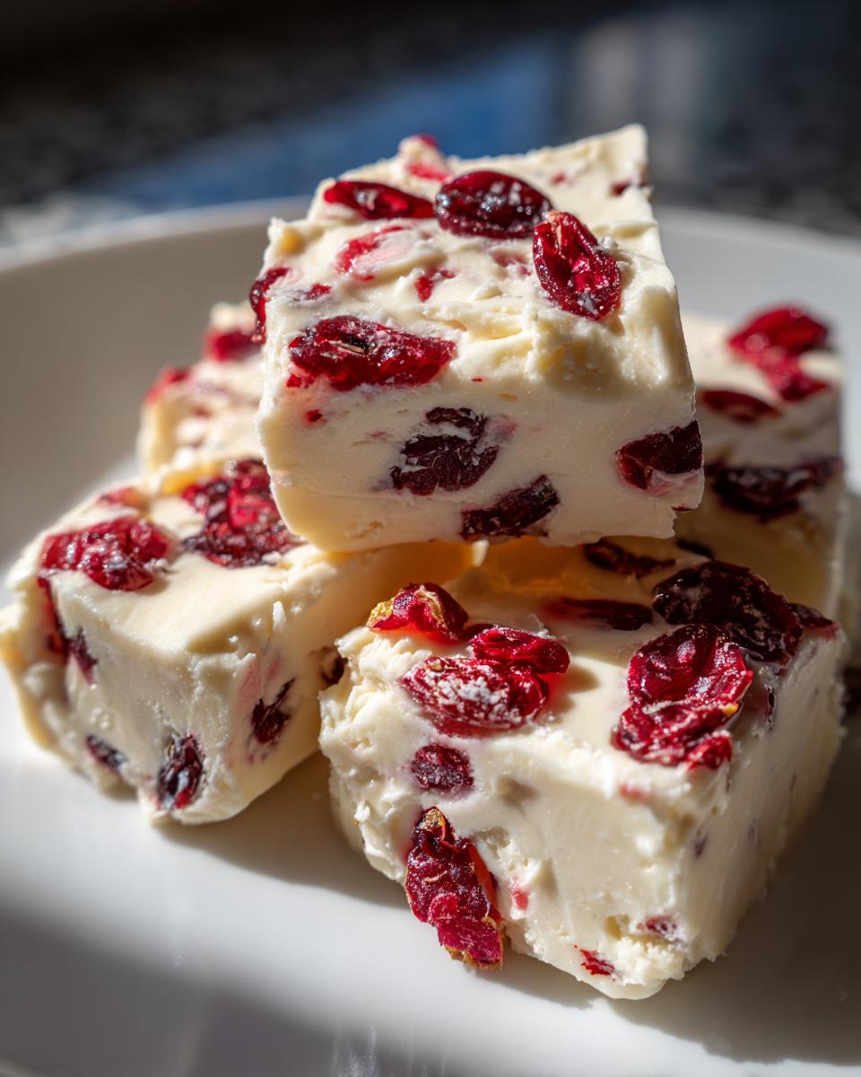 Irresistible 5-Ingredient Cranberry Fudge That Melts Hearts 8 Cranberry Fudge - detail 3