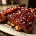 Cranberry Glaze for Meat