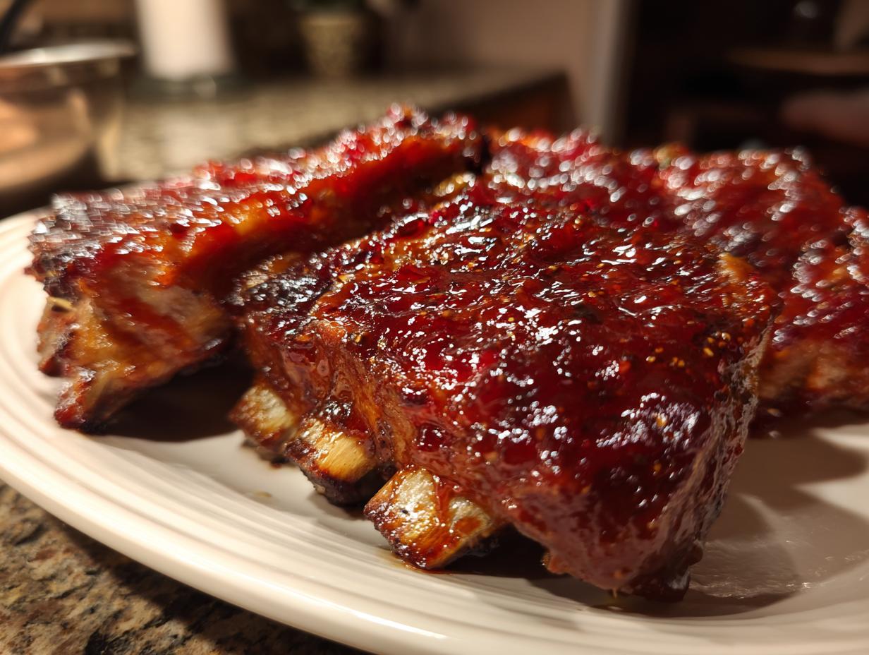 Cranberry Glaze for Meat