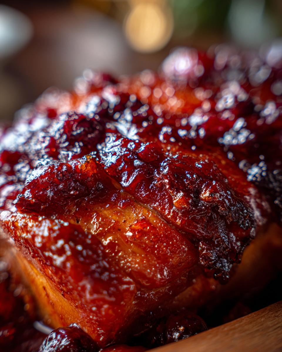 Cranberry Glaze for Meat - detail 2