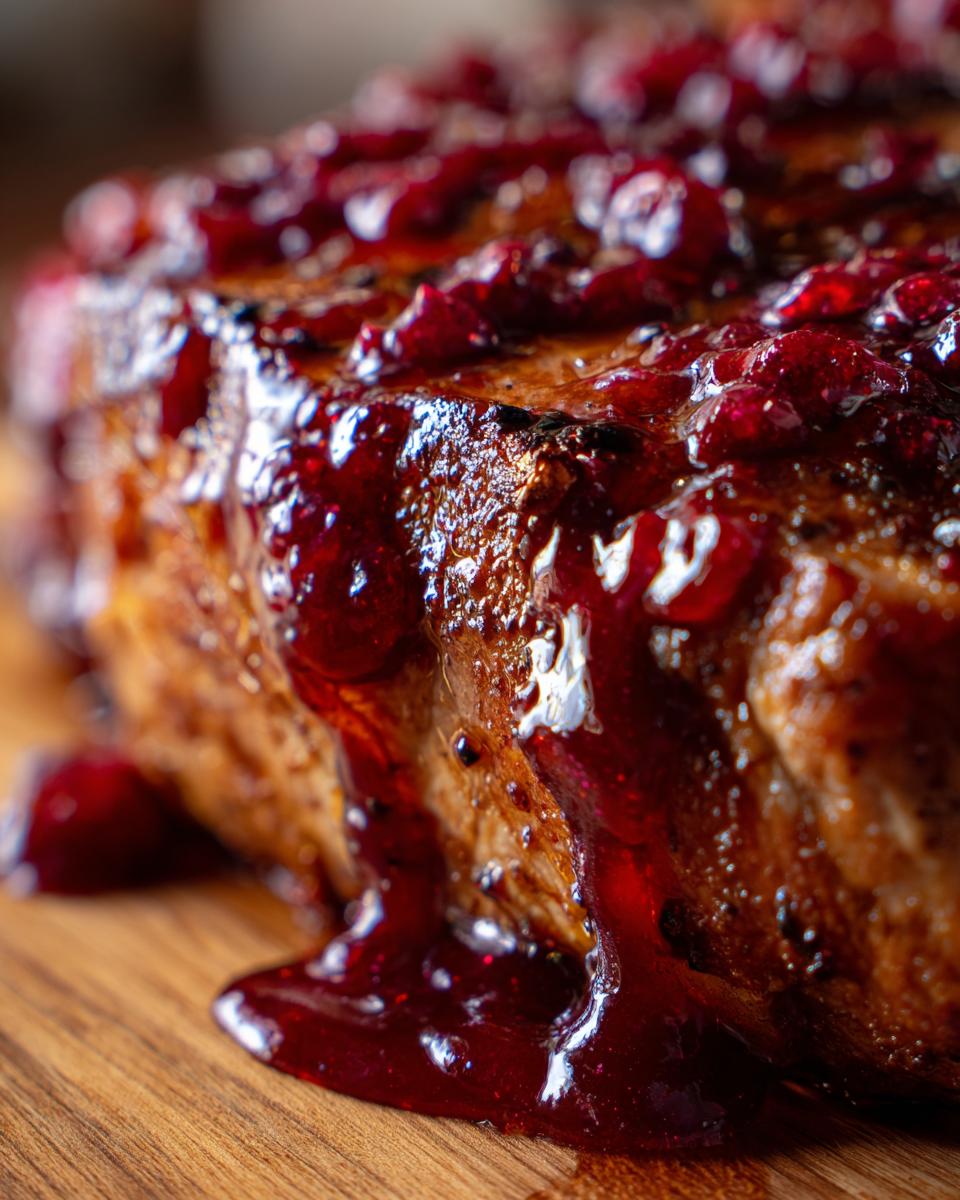 Cranberry Glaze for Meat - detail 3