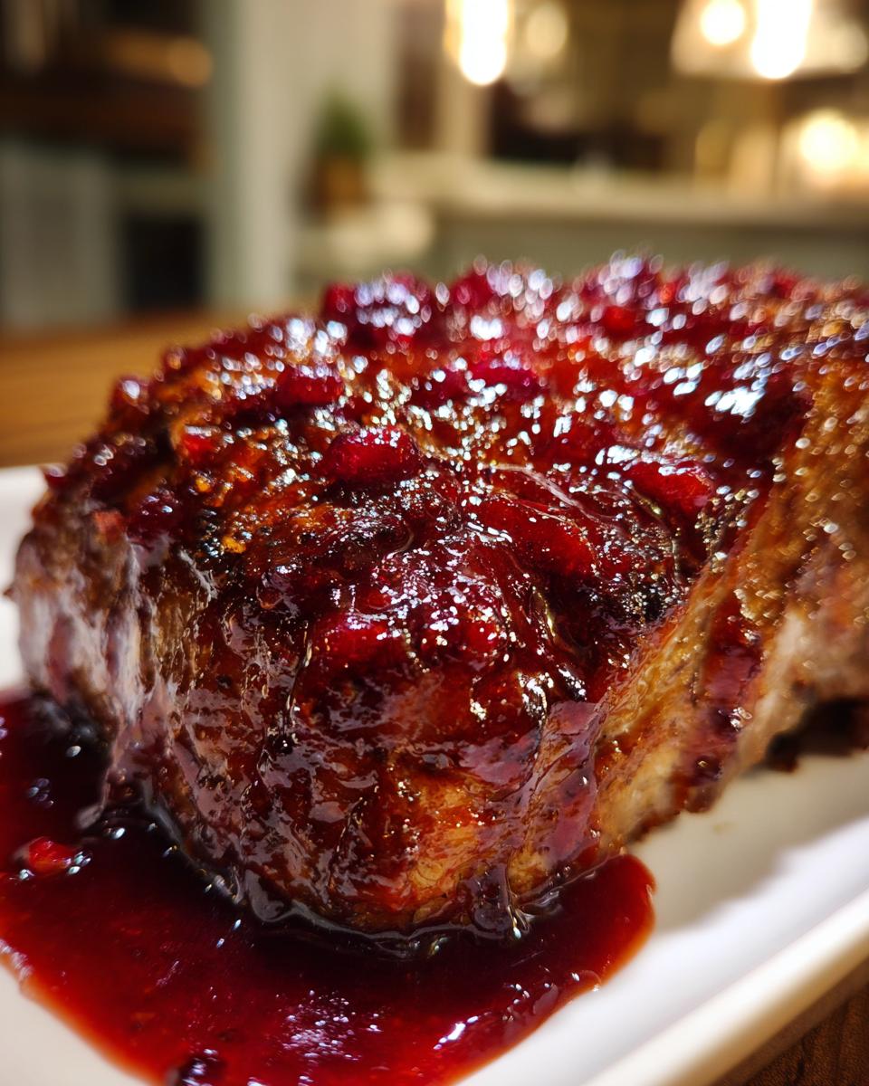 Cranberry Glaze for Meat - detail 4