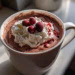 Cranberry Hot Chocolate: 10-Minute Winter Bliss in a Mug 10 Cranberry Hot Chocolate