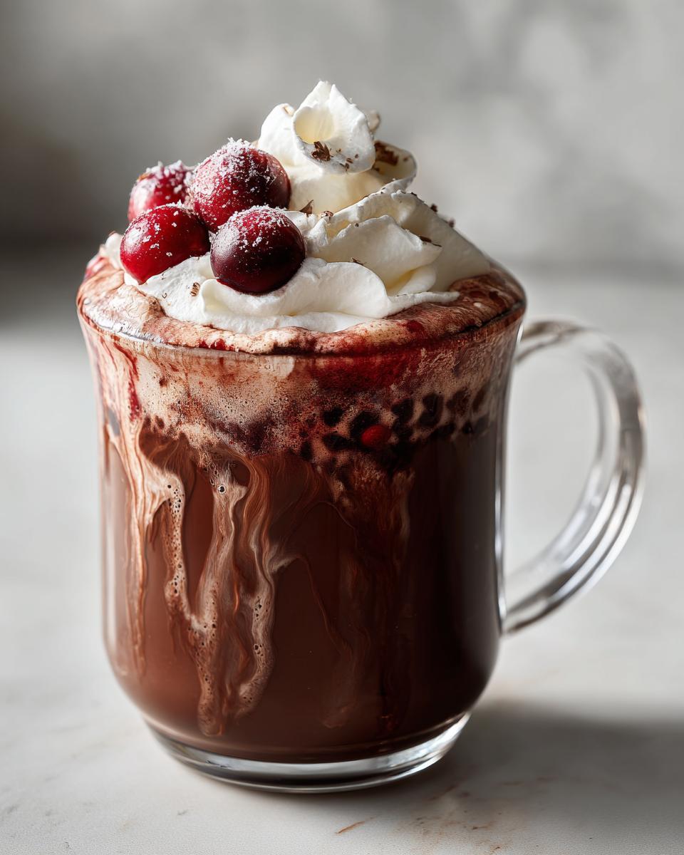 Cranberry Hot Chocolate: 10-Minute Winter Bliss in a Mug 8 Cranberry Hot Chocolate - detail 3