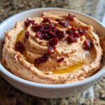 10-Minute Cranberry Hummus That Steals the Show 8 Cranberry Hummus