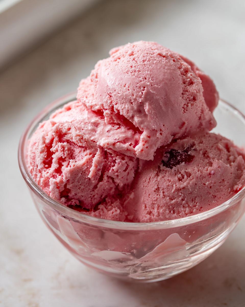 Cranberry Ice Cream Recipe: 5-Star Tangy Sweet Perfection 7 Cranberry Ice Cream - detail 2