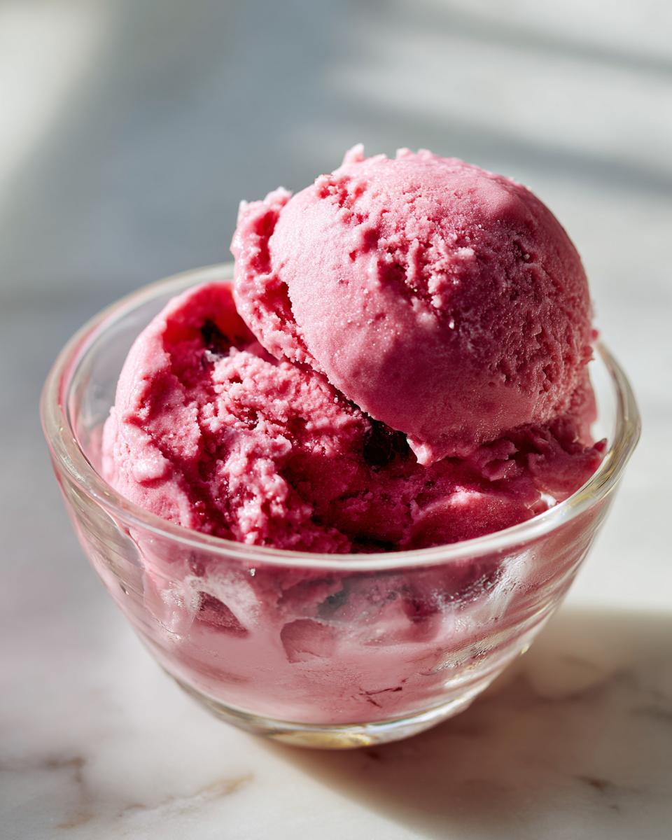 Cranberry Ice Cream Recipe: 5-Star Tangy Sweet Perfection 8 Cranberry Ice Cream - detail 3