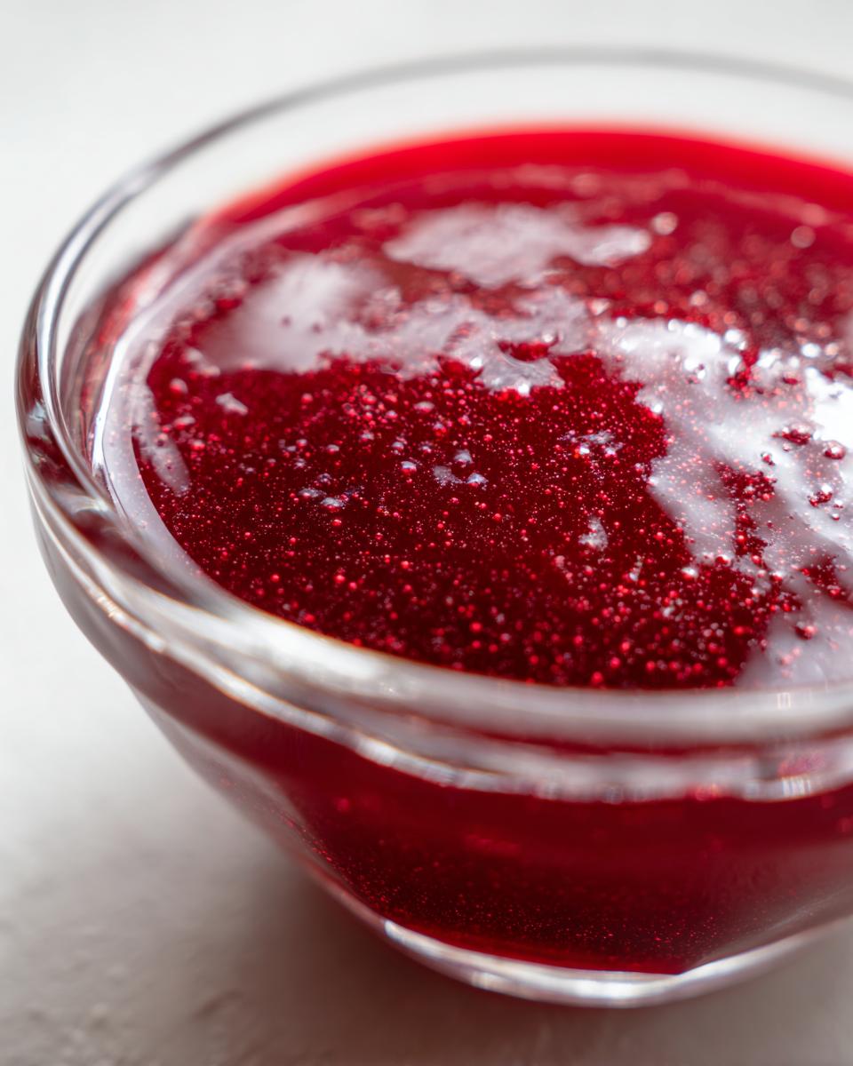 20-Minute Cranberry Jelly That Steals the Holiday Show 5 Cranberry Jelly - detail 1