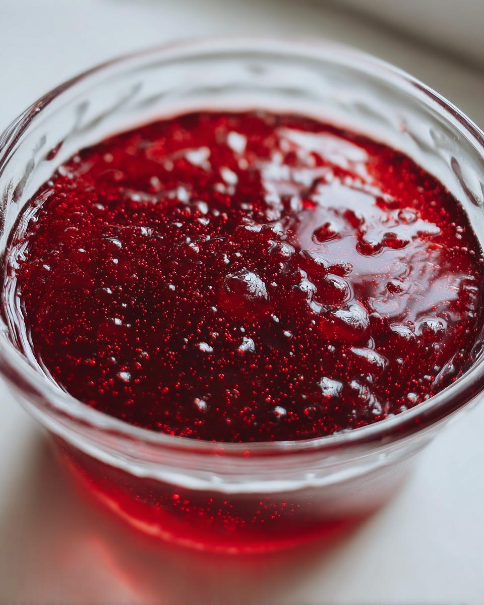 20-Minute Cranberry Jelly That Steals the Holiday Show 6 Cranberry Jelly - detail 2