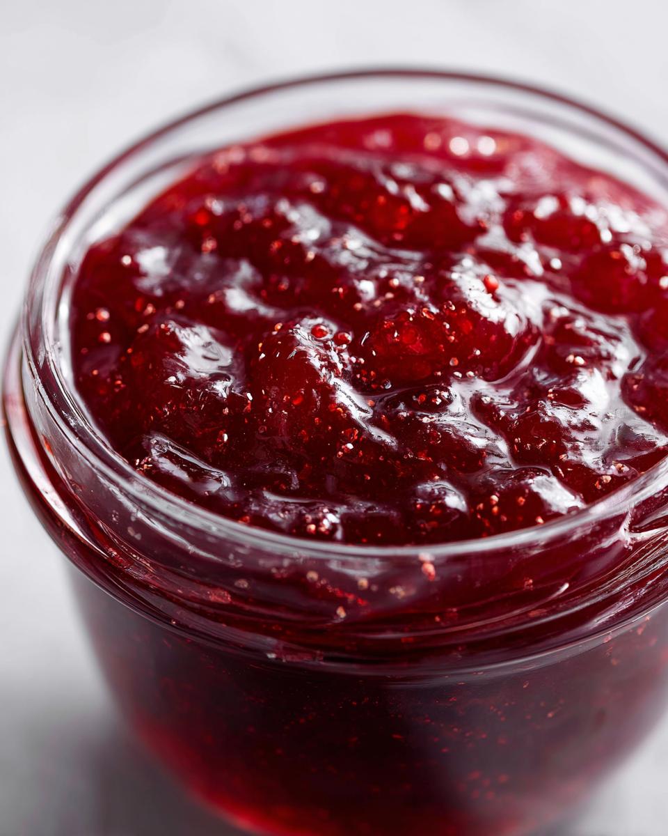 20-Minute Cranberry Jelly That Steals the Holiday Show 7 Cranberry Jelly - detail 3