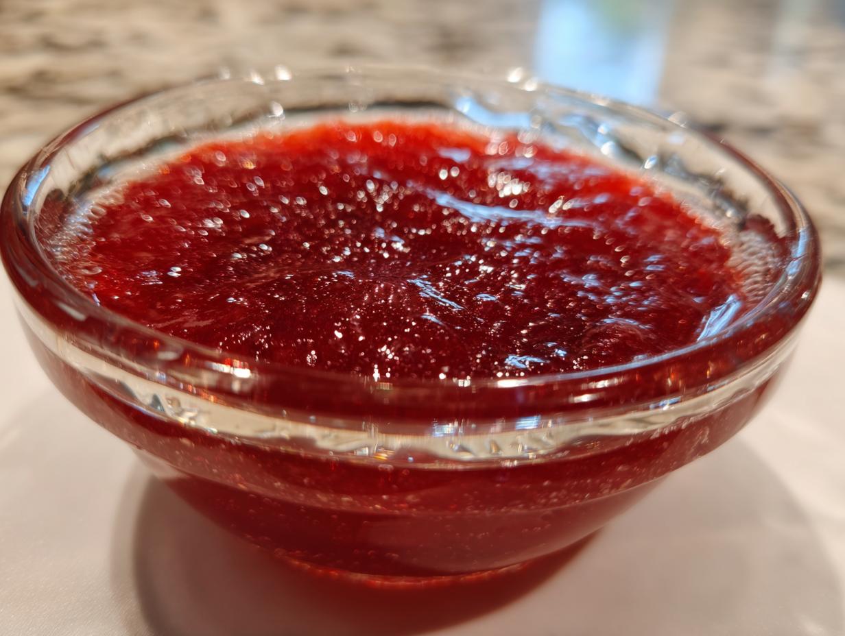Cranberry Jelly