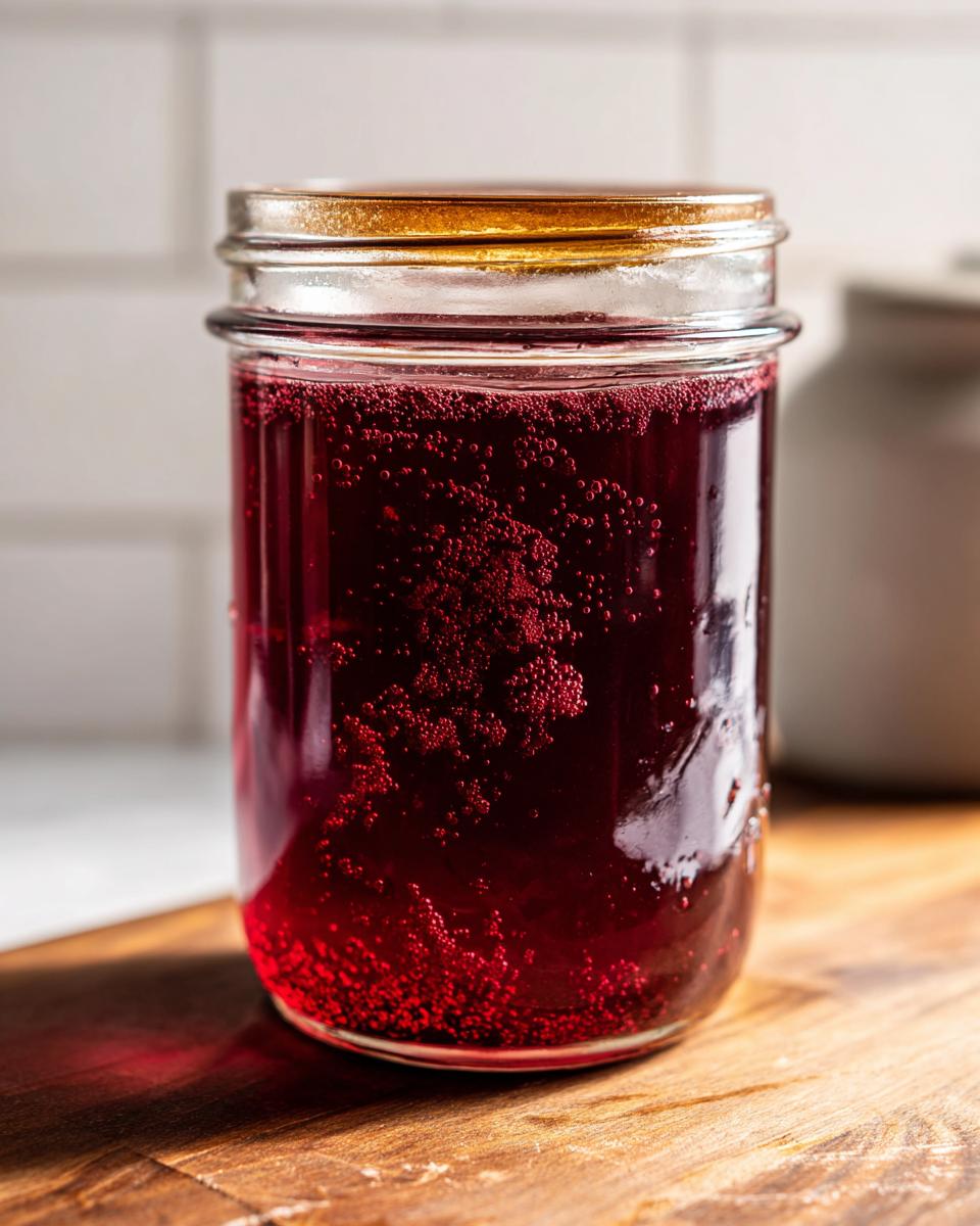 Cranberry Kombucha - detail 4