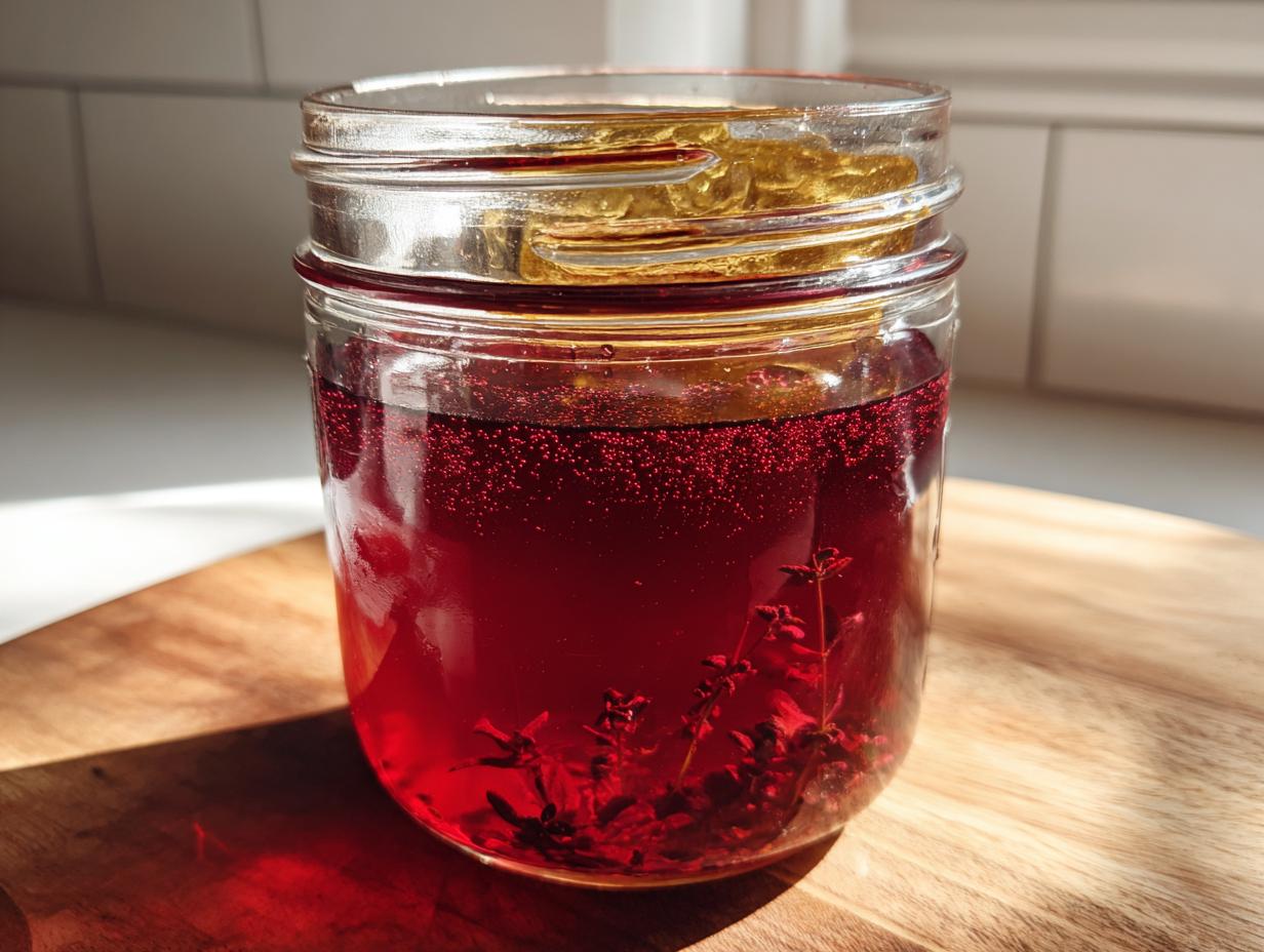Cranberry Kombucha