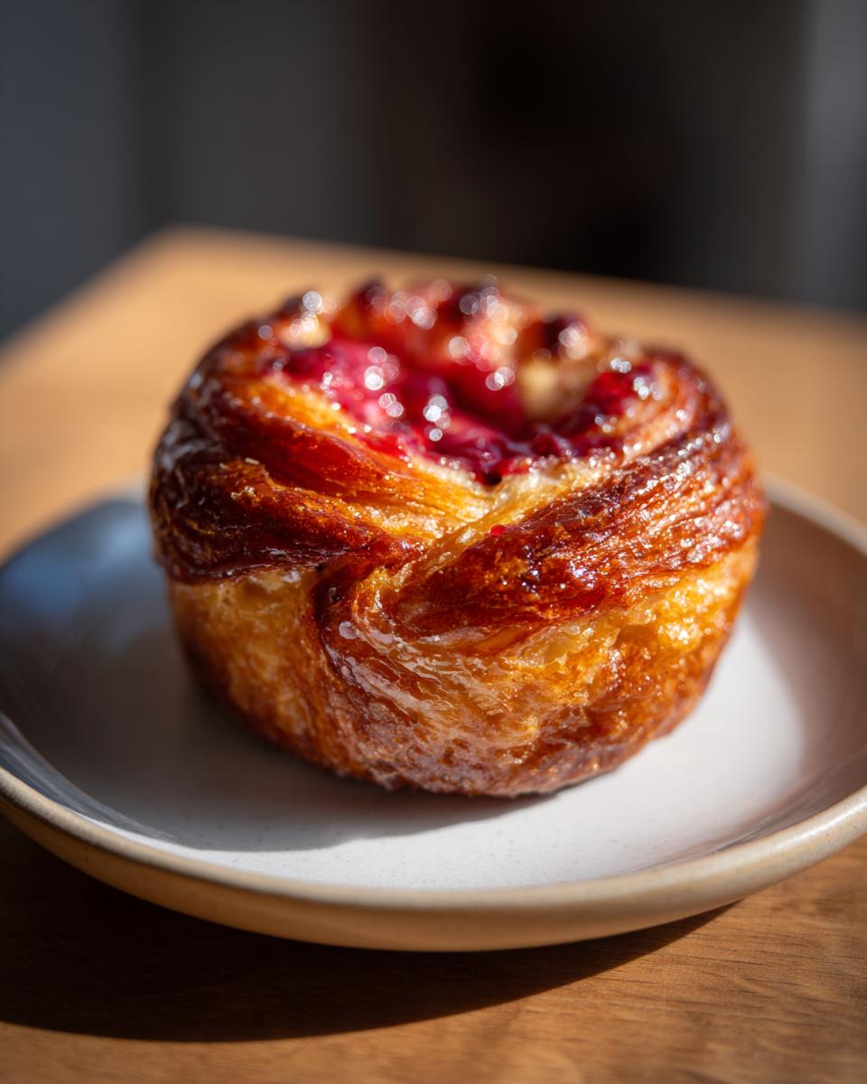 Cranberry Kouign-Amann - detail 2