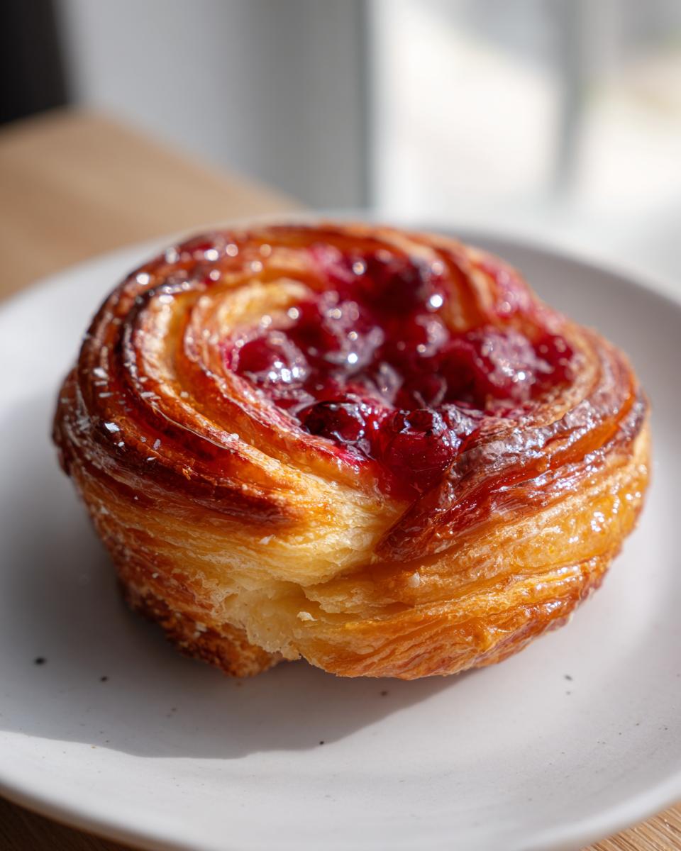 Cranberry Kouign-Amann - detail 3