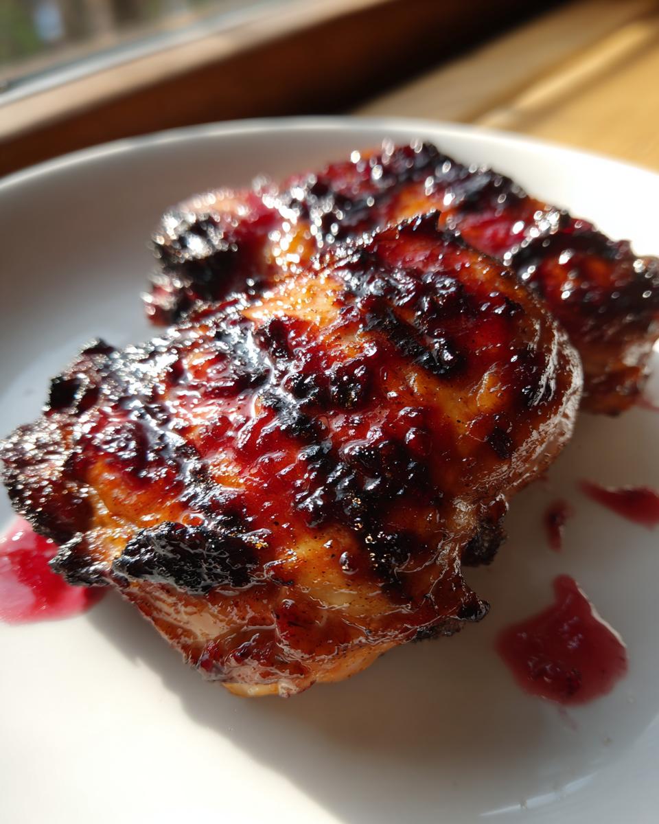 Cranberry Marinade for Chicken - detail 1