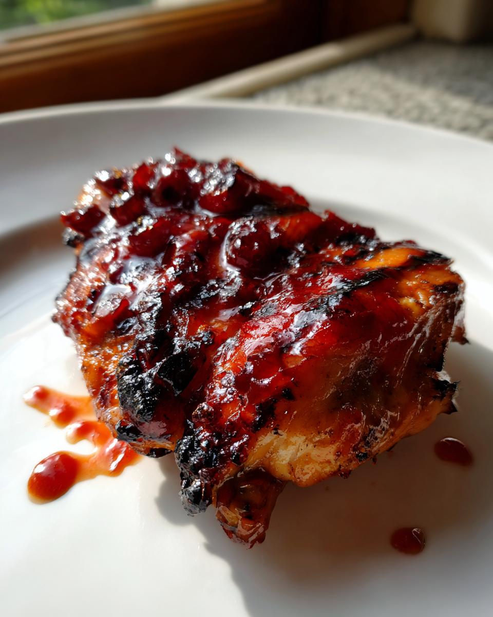 Cranberry Marinade for Chicken - detail 2