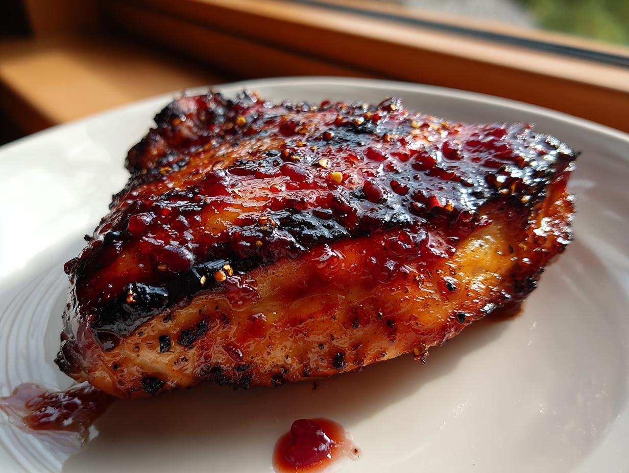 Cranberry Marinade for Chicken