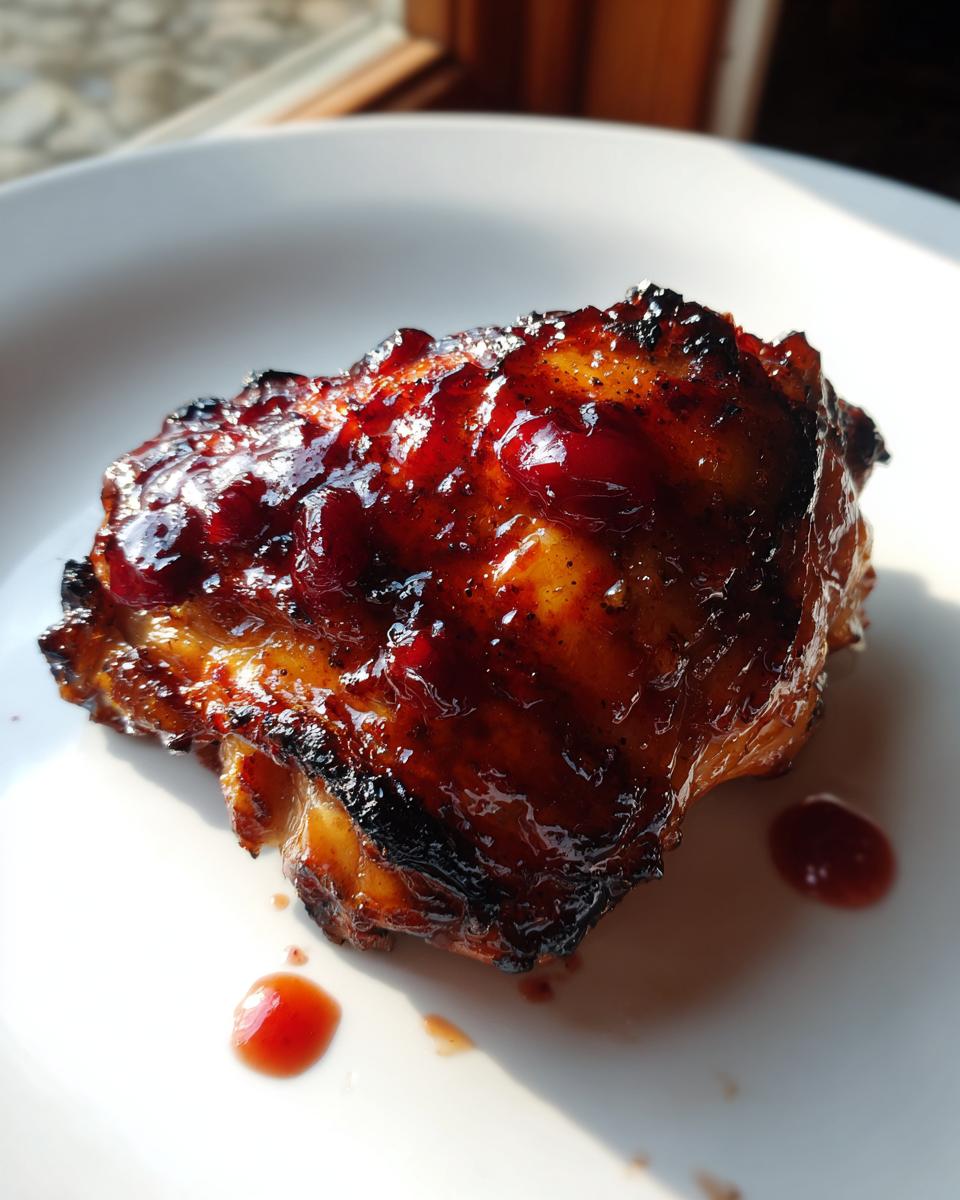 Cranberry Marinade for Chicken - detail 3