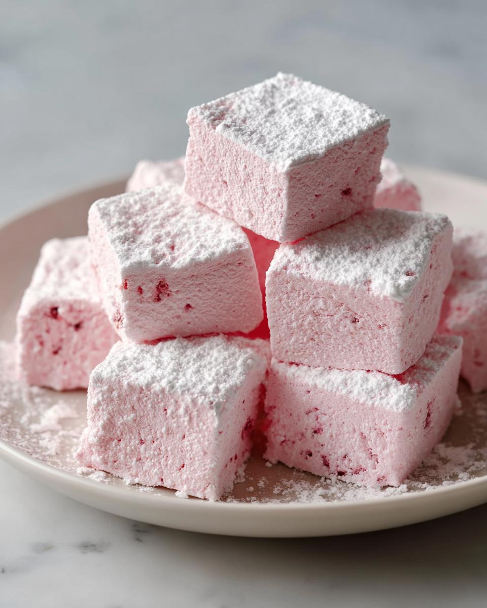 3-Ingredient Cranberry Marshmallows That Taste Like Holidays 6 Cranberry Marshmallows - detail 1