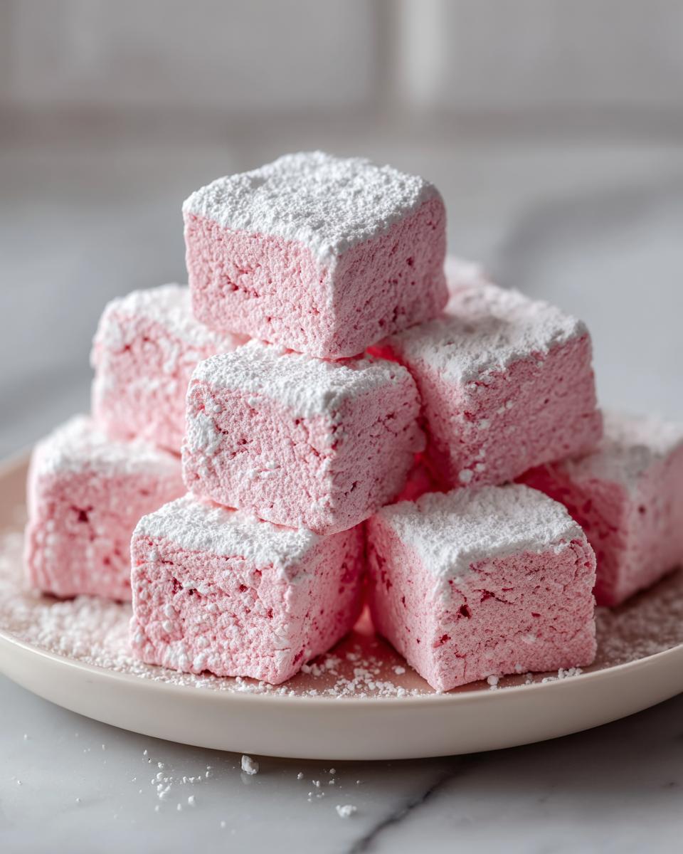 3-Ingredient Cranberry Marshmallows That Taste Like Holidays 7 Cranberry Marshmallows - detail 2