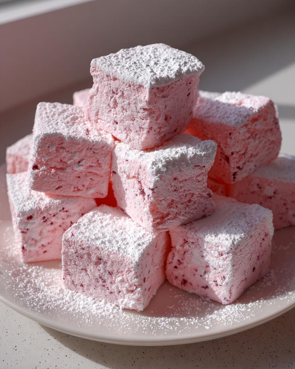 3-Ingredient Cranberry Marshmallows That Taste Like Holidays 8 Cranberry Marshmallows - detail 3
