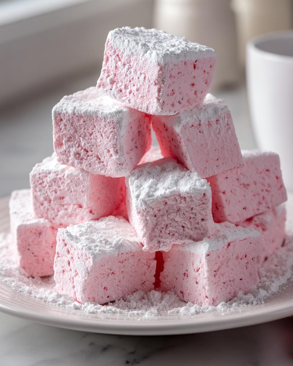 3-Ingredient Cranberry Marshmallows That Taste Like Holidays 9 Cranberry Marshmallows - detail 4