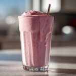 Cranberry Milkshake