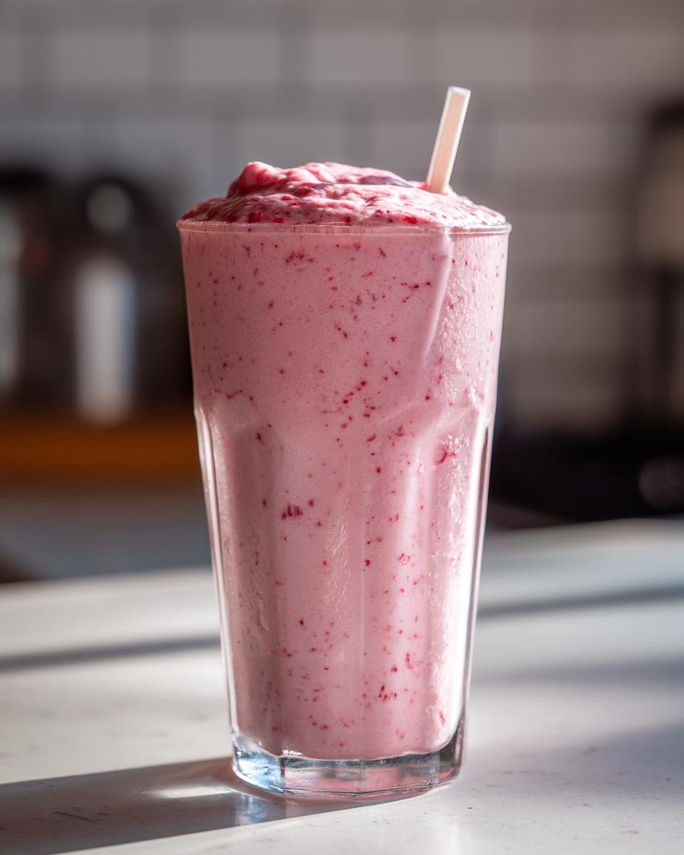 Cranberry Milkshake - detail 4