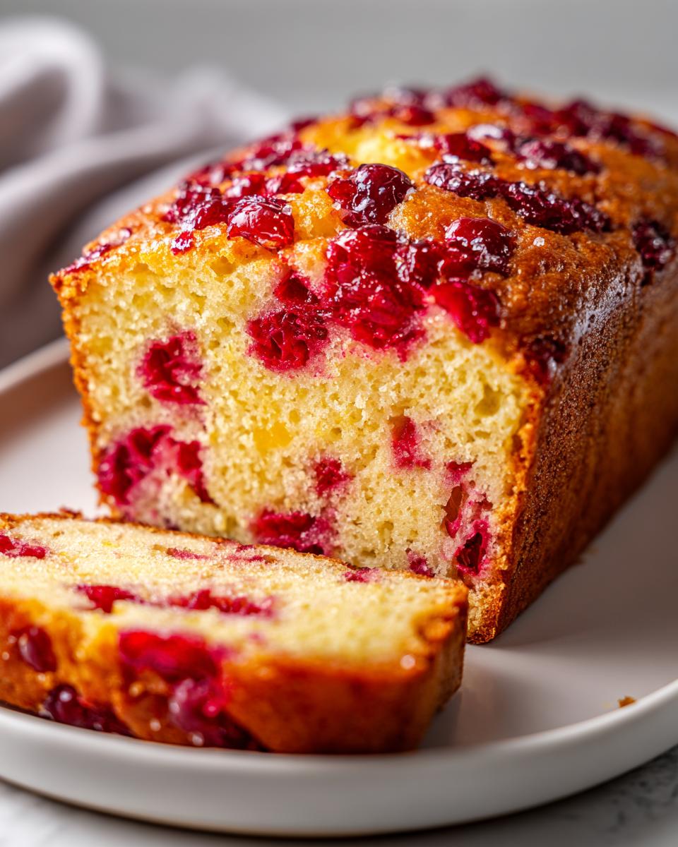 1 Perfect Cranberry Orange Loaf Cake That’ll Steal the Show 6 Cranberry Orange Loaf Cake - detail 1