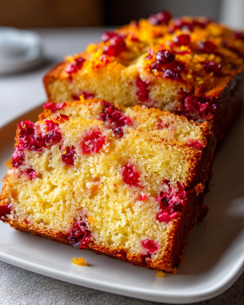 1 Perfect Cranberry Orange Loaf Cake That’ll Steal the Show 8 Cranberry Orange Loaf Cake - detail 3