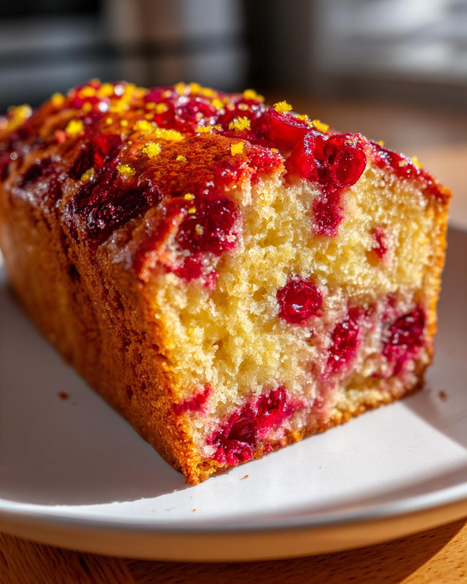 1 Perfect Cranberry Orange Loaf Cake That’ll Steal the Show 9 Cranberry Orange Loaf Cake - detail 4