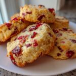 Cranberry Orange Shortbread