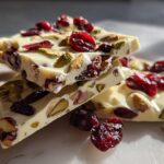 Cranberry Pistachio Bark