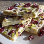 15-Minute Cranberry Pistachio Bark Recipe – Irresistible Holiday Magic 10 Cranberry Pistachio Bark