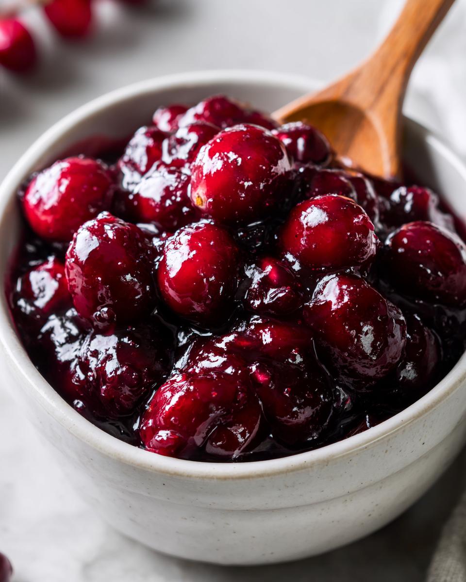15-Minute Irresistible Cranberry Pomegranate Sauce Recipe 6 Cranberry Pomegranate Sauce - detail 1