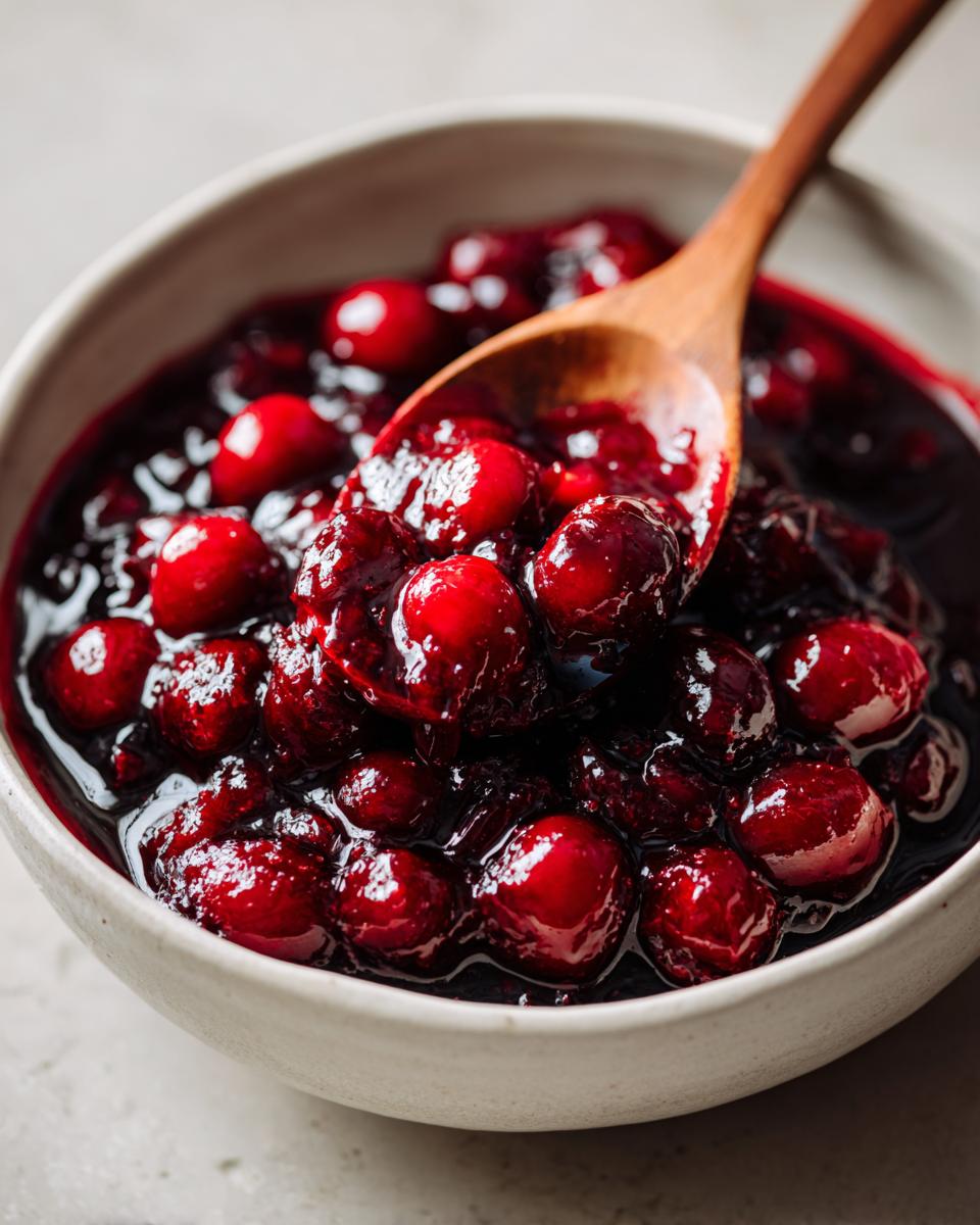 15-Minute Irresistible Cranberry Pomegranate Sauce Recipe 7 Cranberry Pomegranate Sauce - detail 2