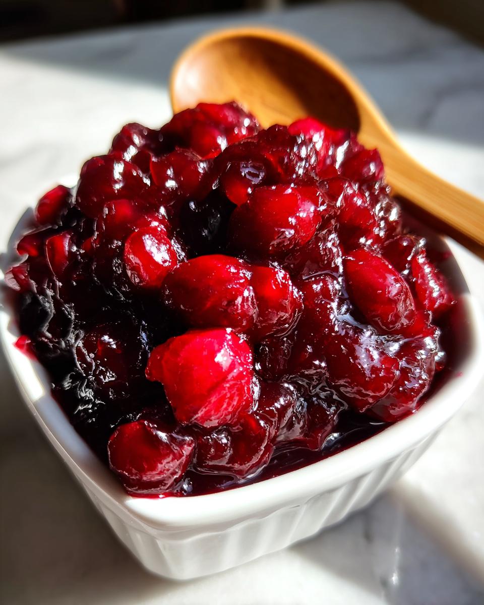 15-Minute Irresistible Cranberry Pomegranate Sauce Recipe 9 Cranberry Pomegranate Sauce - detail 4