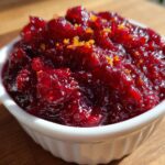 20-Minute Zesty Cranberry Relish with Ginger to Wow Guests 10 Cranberry Relish with Ginger