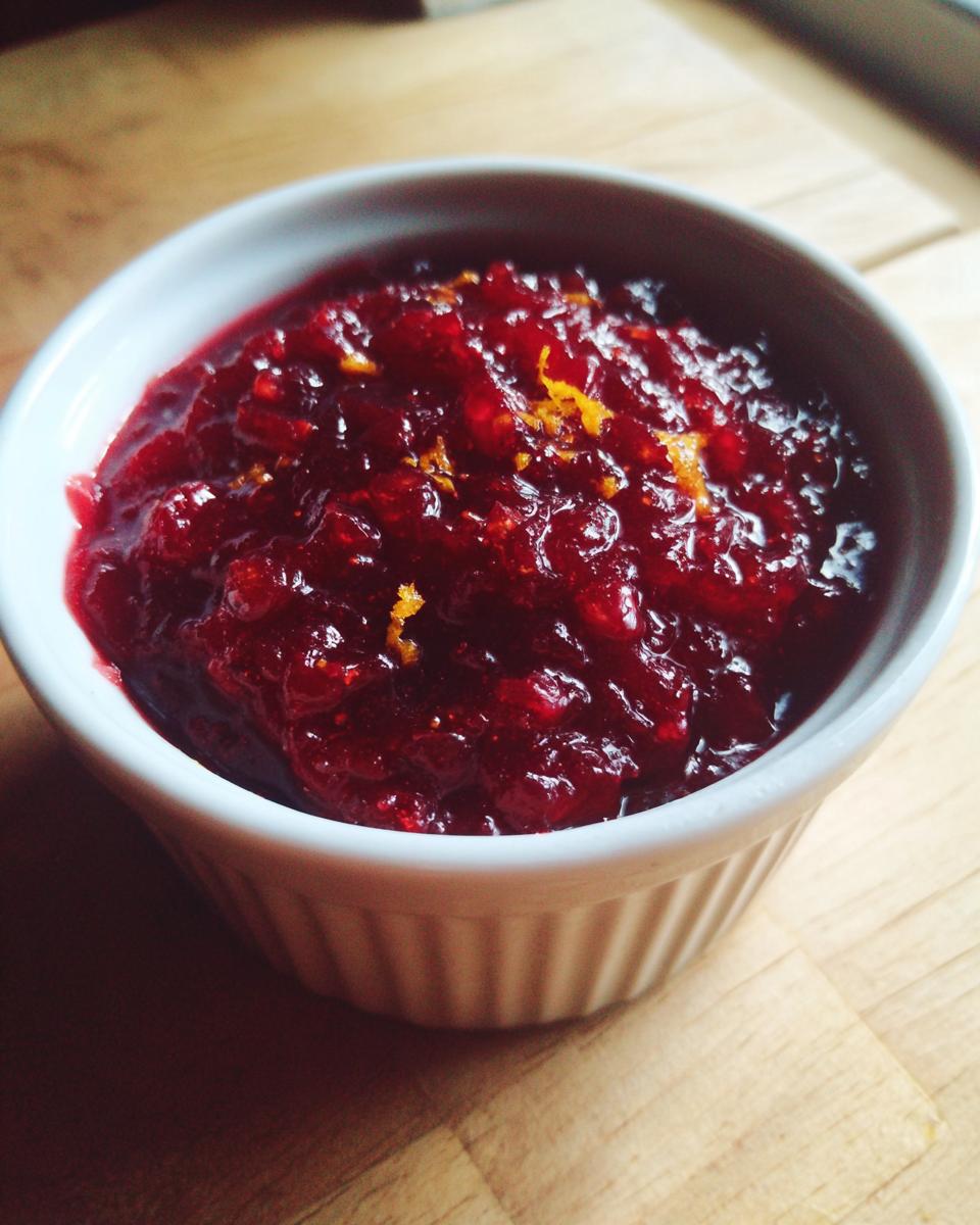 20-Minute Zesty Cranberry Relish with Ginger to Wow Guests 7 Cranberry Relish with Ginger - detail 2