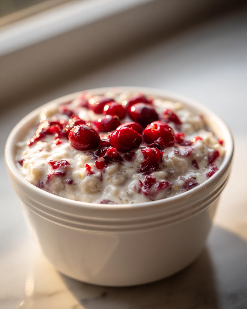 Cranberry Rice Pudding - detail 1