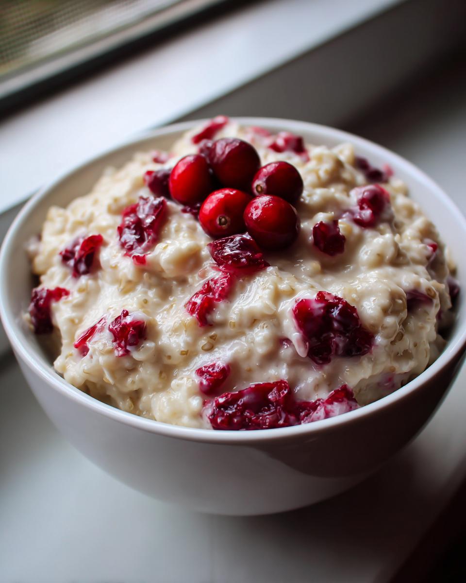 Cranberry Rice Pudding - detail 3