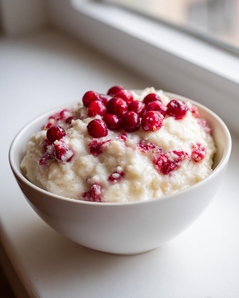 Cranberry Rice Pudding - detail 4
